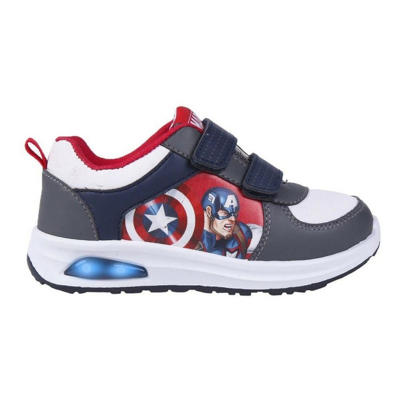 Baskets LED The Avengers Gris - Acheter à 25,97 € seulement chez Collector's Boutique