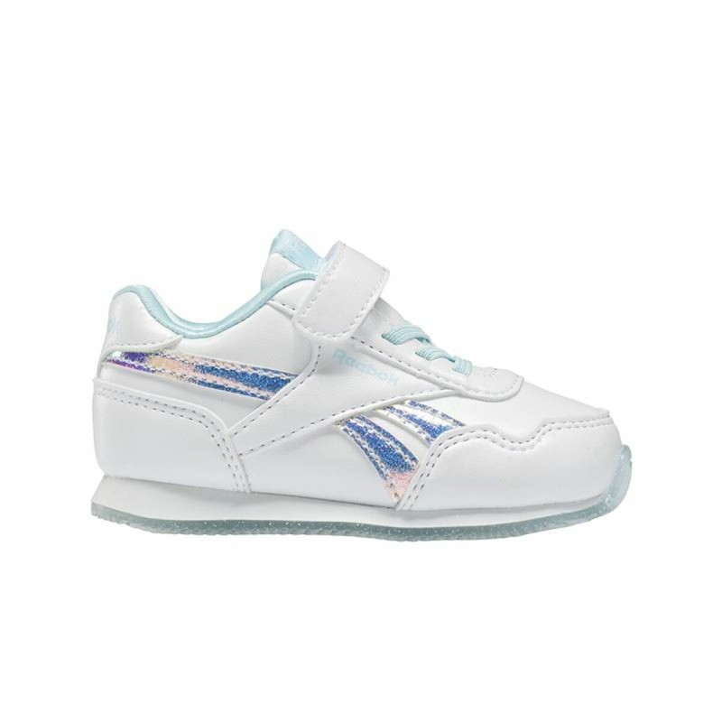 Chaussures de Sport pour Bébés Classic Jogger 3 Reebok Blanc - Acheter à 27,12 € seulement chez Collector's Boutique