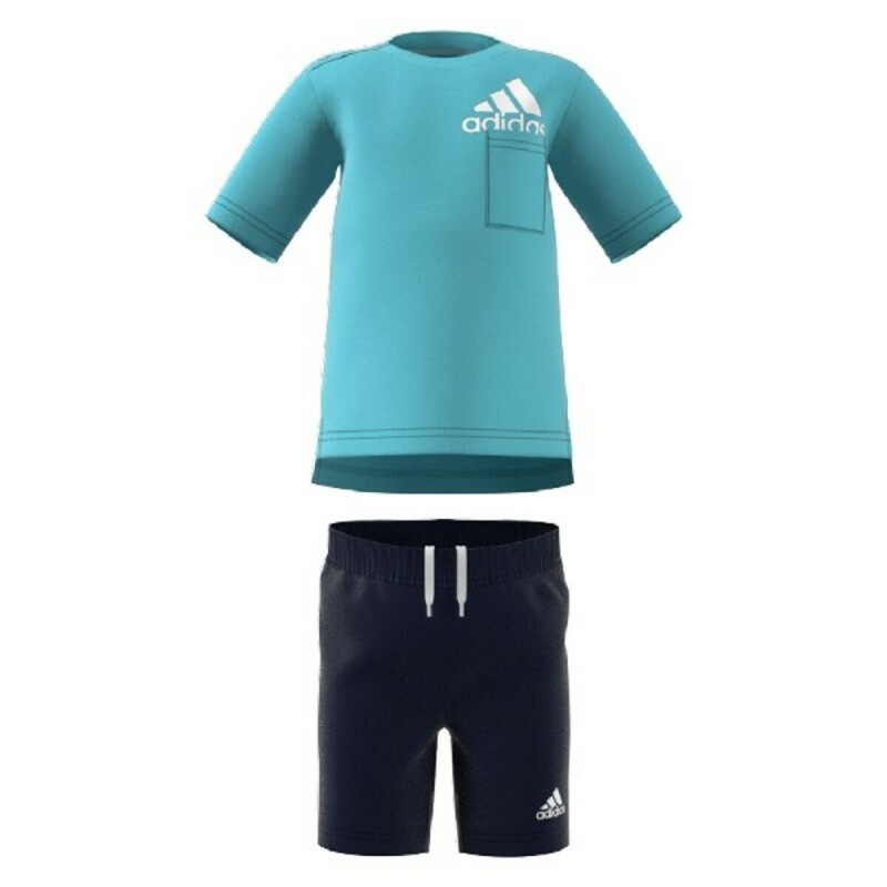 Survêtement Enfant Adidas I BOS SUM GM8943 Bleu - Acheter à 23,98 € seulement chez Collector's Boutique