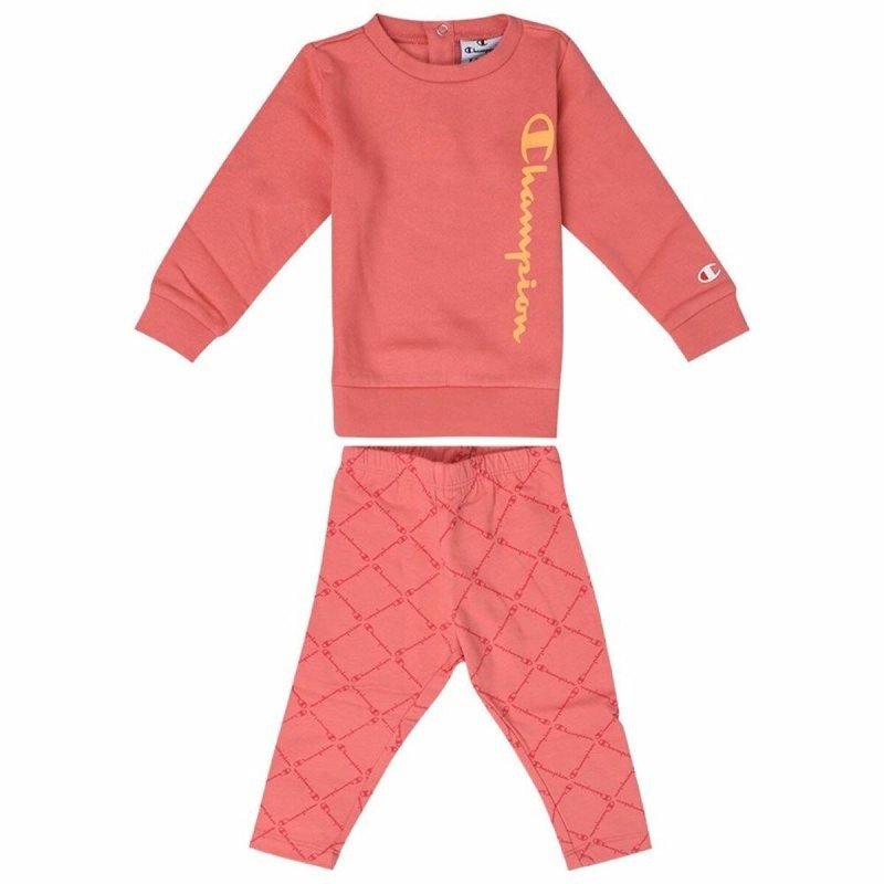 Survêtement pour Bébé Champion Saumon - Acheter à 27,05 € seulement chez Collector's Boutique