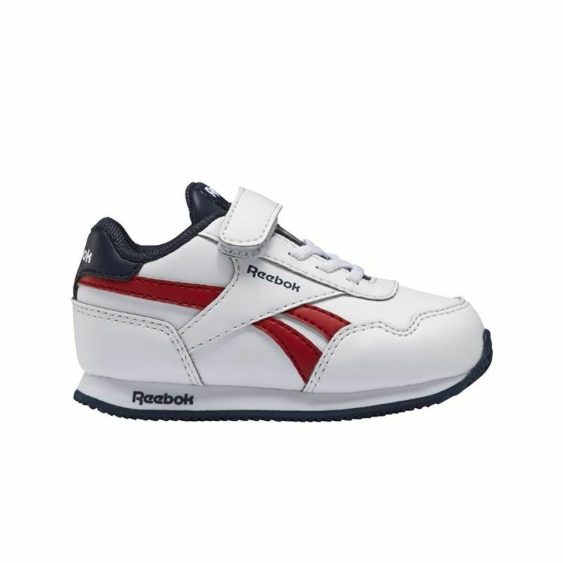 Chaussures de Sport pour Bébés Reebok Royal Classic Jogger 3.0 Blanc - Acheter à 27,12 € seulement chez Collector's Boutique