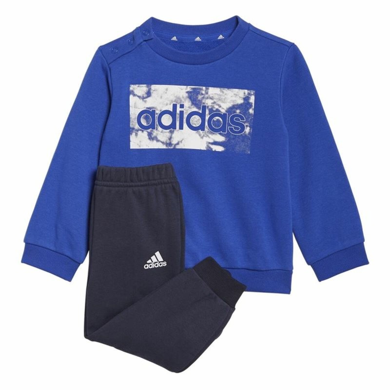 Ensemble de Sport pour Enfants Adidas Essentials BoldBleu - Acheter à 27,12 € seulement chez Collector's Boutique