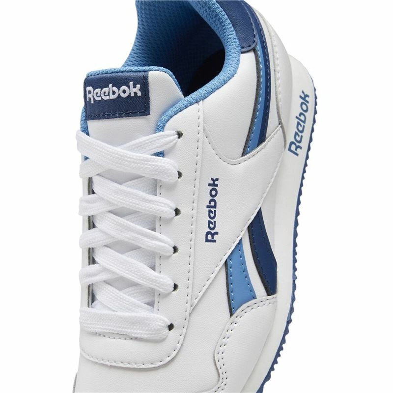 Chaussures de Sport pour Enfants Reebok Royal Classic Jogger 3 Blanc - Acheter à 28,49 € seulement chez Collector's Boutique