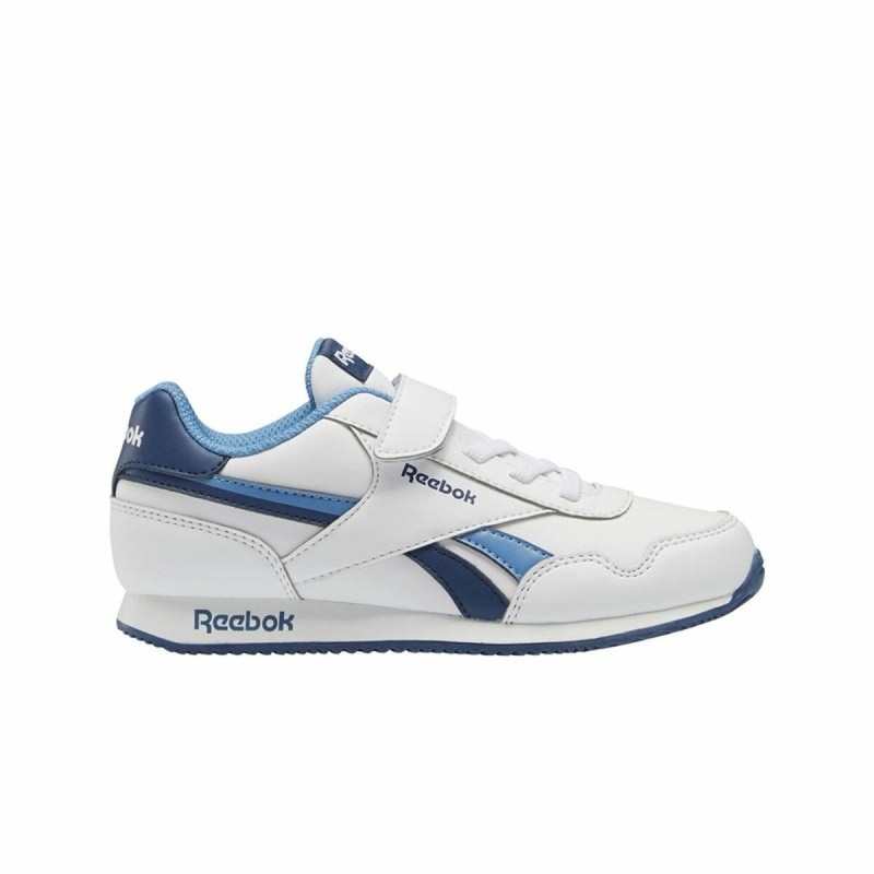 Chaussures de Sport pour Enfants Reebok Royal Classic Jogger 3 Blanc - Acheter à 28,49 € seulement chez Collector's Boutique