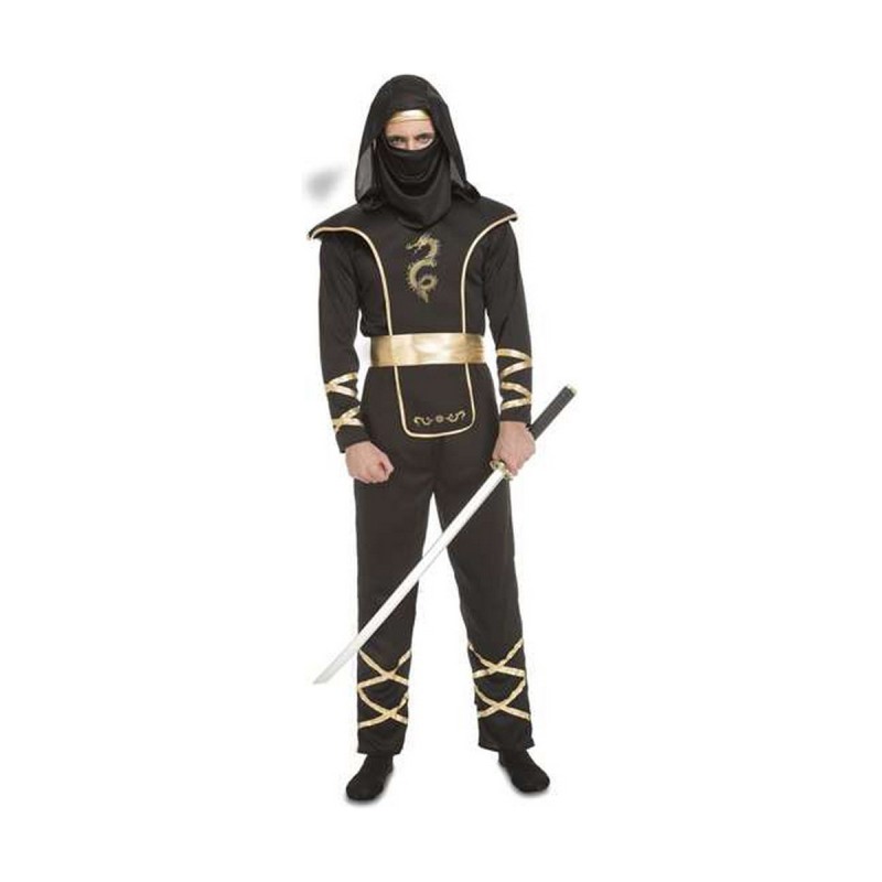 Déguisement pour Adultes My Other Me Noir Ninja - Acheter à 28,38 € seulement chez Collector's Boutique