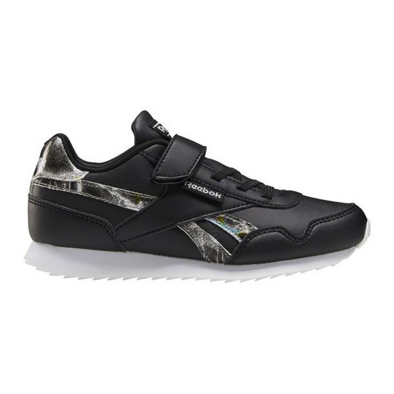 Chaussures de Sport pour Enfants Reebok Royal Classic Jogger 3 Noir Unisexe - Acheter à 30,12 € seulement chez Collector's Bouti