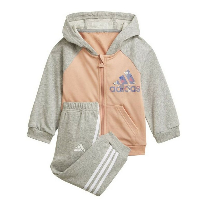 Survêtement Enfant Adidas Full-Zip Blush Saumon - Acheter à 31,00 € seulement chez Collector's Boutique