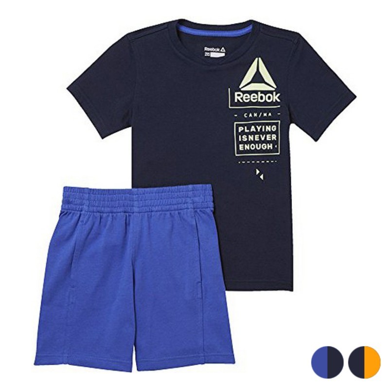 Ensemble de Sport pour Enfants Reebok B ES SSET Baby - Acheter à 28,18 € seulement chez Collector's Boutique