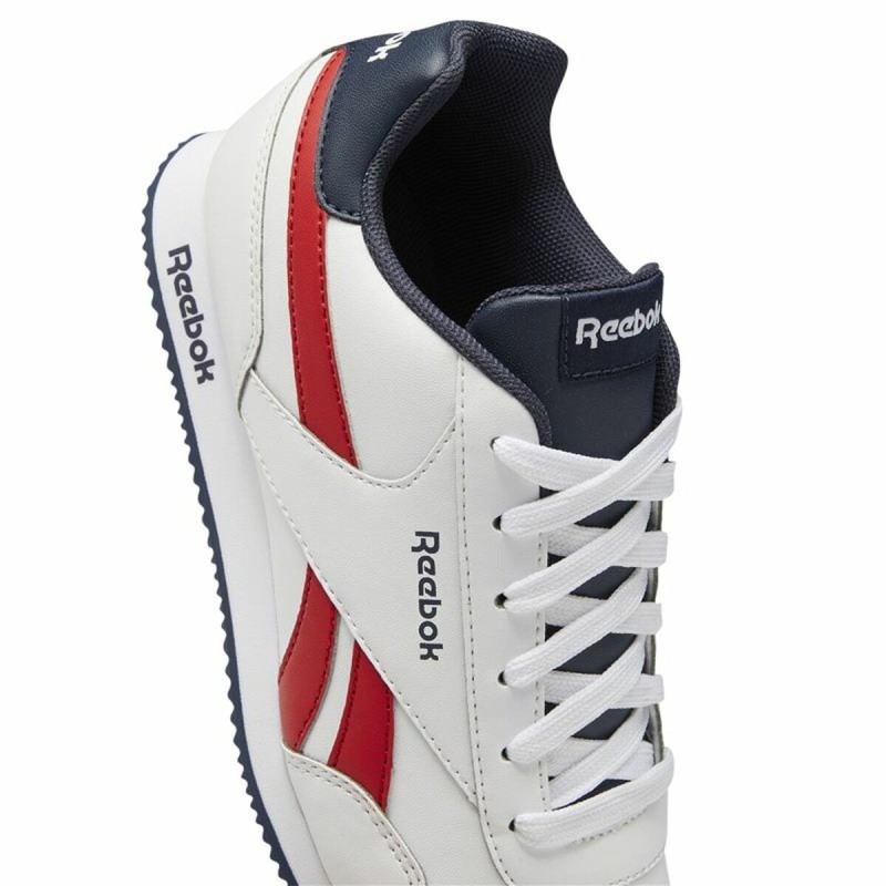 Chaussures de Sport pour Enfants Reebok Royal Classic Jogger 3 Blanc - Acheter à 31,66 € seulement chez Collector's Boutique