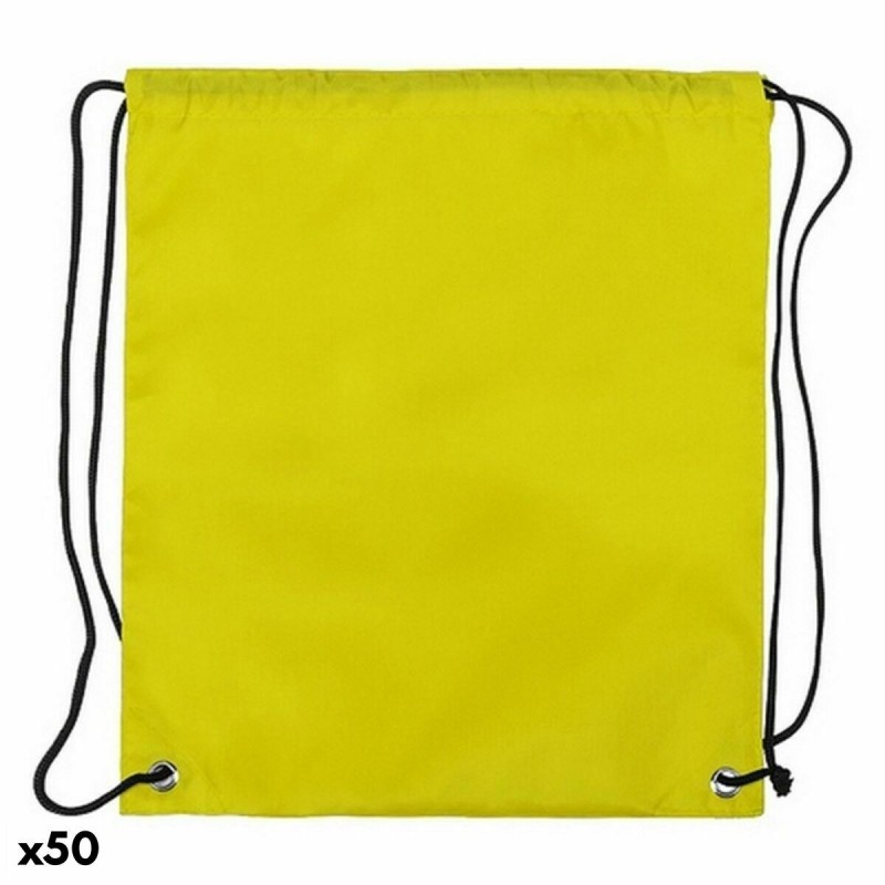 Sac à dos serré par des ficelles 145091 (50 Unités) - Acheter à 31,74 € seulement chez Collector's Boutique