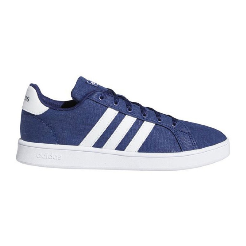 Chaussures de Sport pour Enfants Adidas Grand Court Bleu foncé - Acheter à 32,52 € seulement chez Collector's Boutique