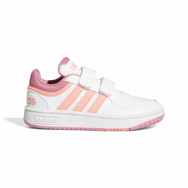 Chaussures de Running pour Enfants Adidas Hoops 3.0 Blanc - Acheter à 32,57 € seulement chez Collector's Boutique