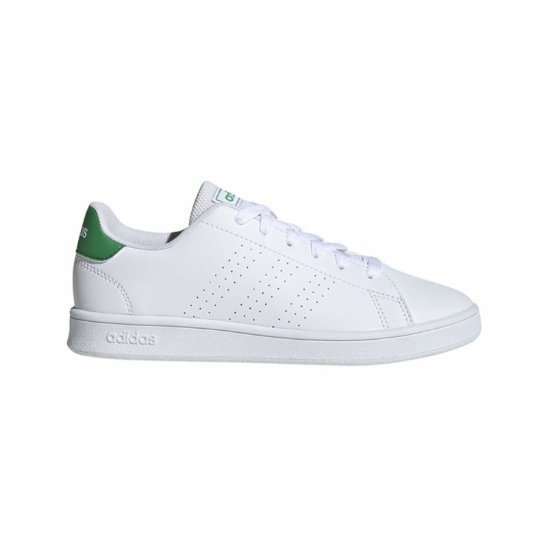 Chaussures de Sport pour Enfants Adidas Advantage Blanc - Acheter à 32,57 € seulement chez Collector's Boutique