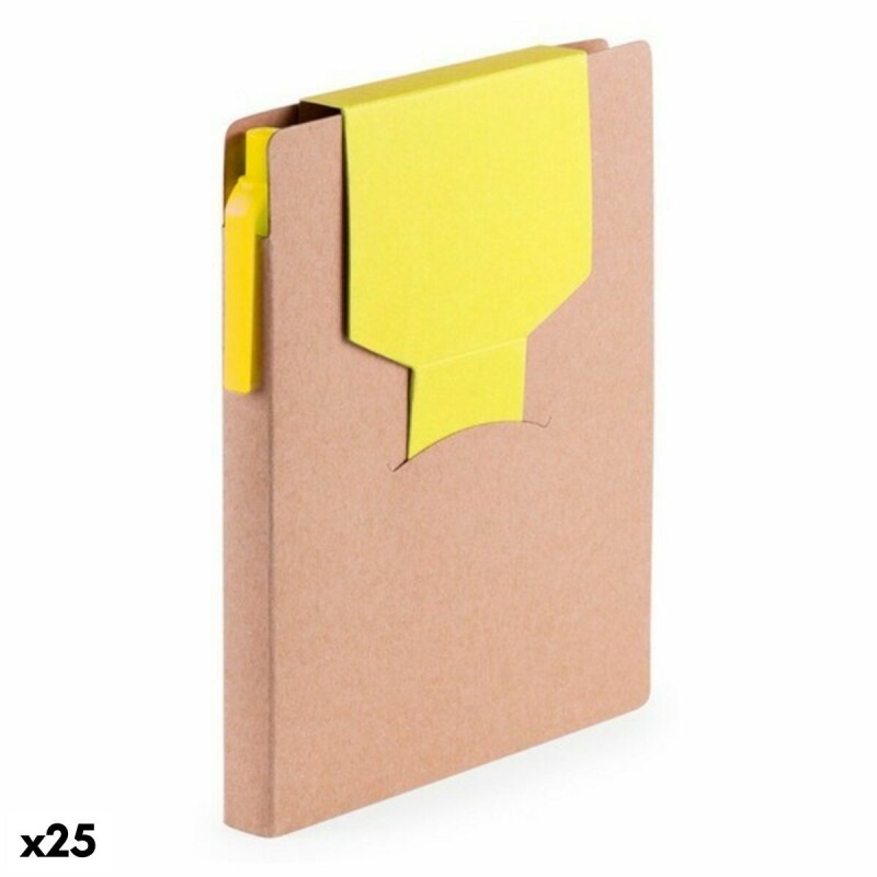 Bloc de Notes 144887 (25 Unités) - Acheter à 33,06 € seulement chez Collector's Boutique