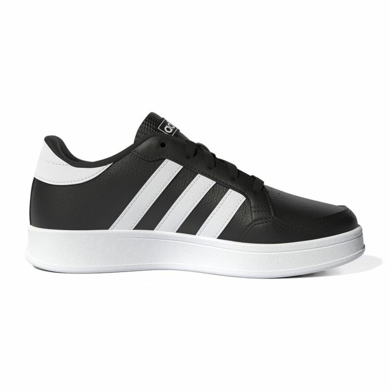 Chaussures de Sport pour Enfants Adidas Breaknet Jr Noir - Acheter à 34,37 € seulement chez Collector's Boutique