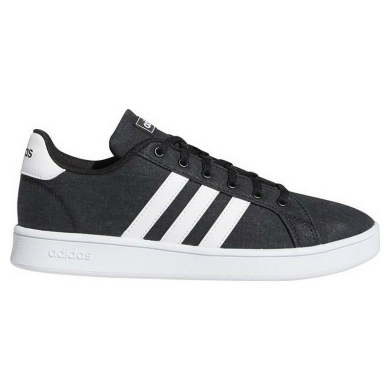 Chaussures de Sport pour Enfants Adidas Grand Court Noir Unisexe - Acheter à 34,42 € seulement chez Collector's Boutique