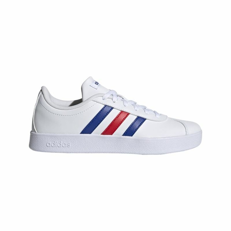 Chaussures de Sport pour Enfants Adidas VL Court 2.0 Blanc - Acheter à 34,92 € seulement chez Collector's Boutique