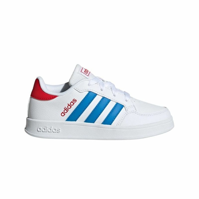 Chaussures de Sport pour Enfants Adidas BreaknetBlanc - Acheter à 35,35 € seulement chez Collector's Boutique