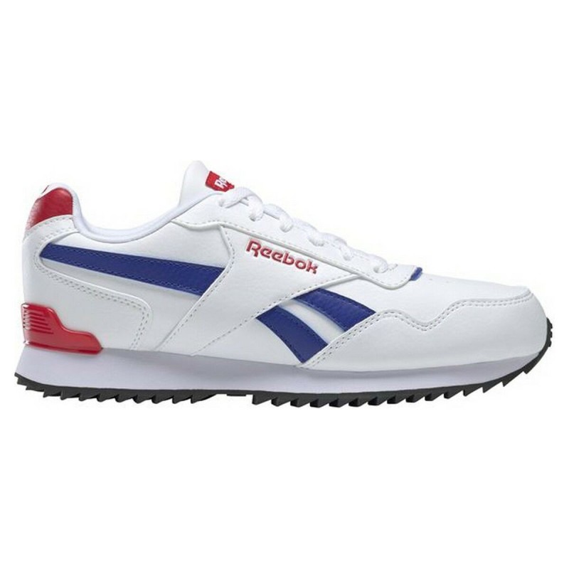 Chaussures de Sport pour Enfants Reebok Royal Glide Ripple Clip Blanc - Acheter à 35,53 € seulement chez Collector's Boutique