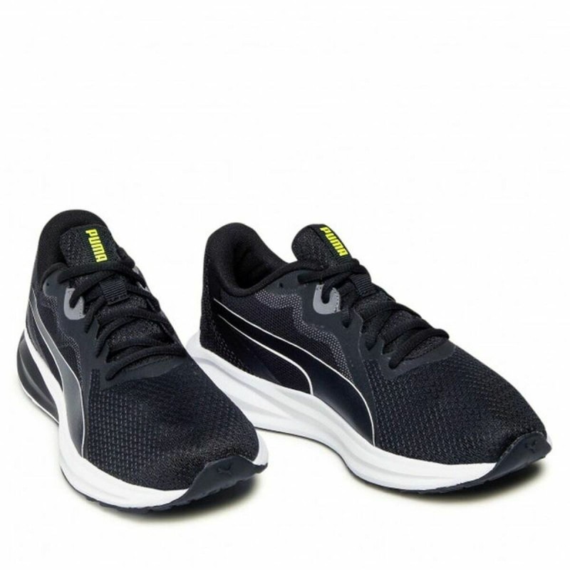 Chaussures de Sport pour Enfants Puma Twitch Runner Jr Noir - Acheter à 35,81 € seulement chez Collector's Boutique