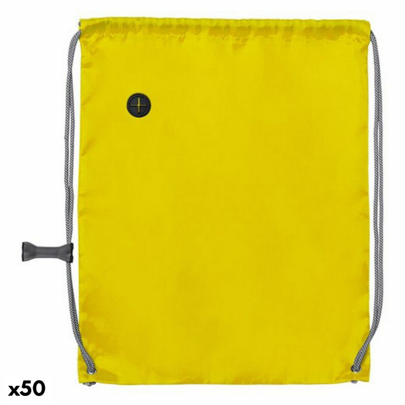 Sac à Dos avec Cordes et Sortie pour Écouteurs 145621 (50 Unités) - Acheter à 36,54 € seulement chez Collector's Boutique