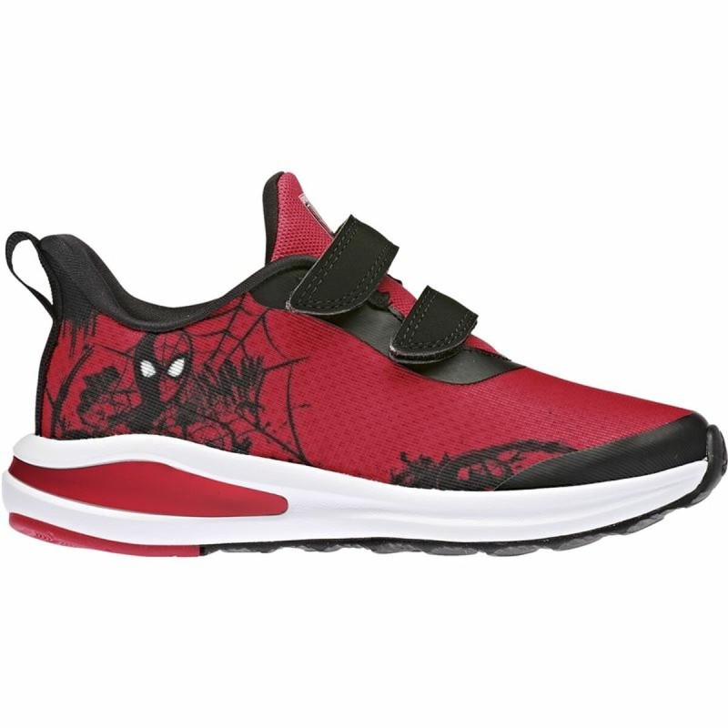 Chaussures de Sport pour Enfants Adidas x Marvel Spiderman Rouge - Acheter à 45,61 € seulement chez Collector's Boutique