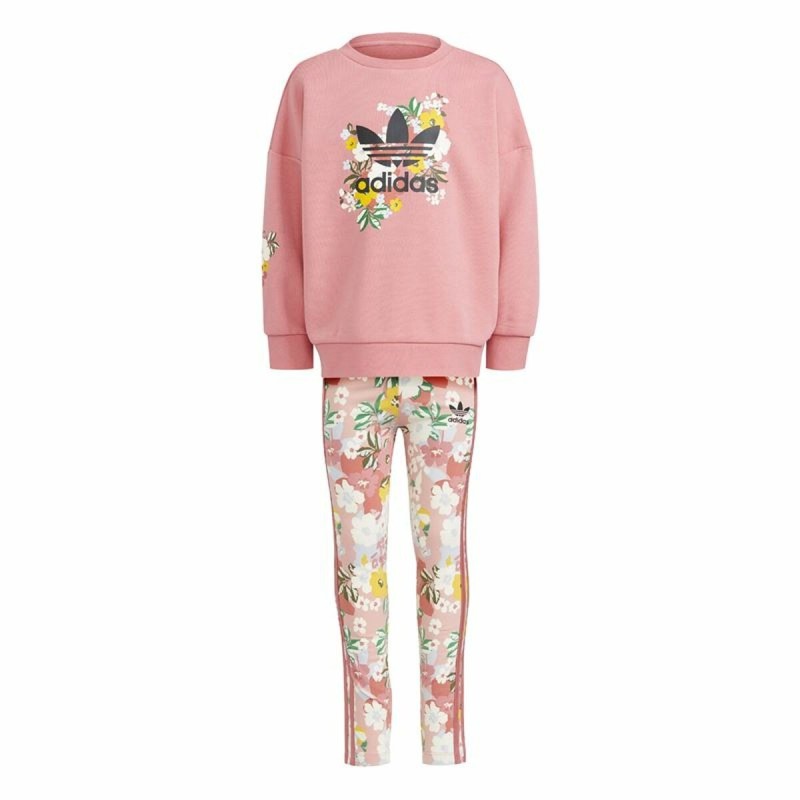 Ensemble de Sport pour Enfants Adidas Studio London FloralRose - Acheter à 45,73 € seulement chez Collector's Boutique