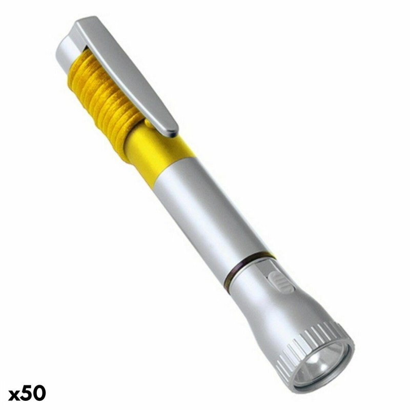 Stylo avec Lanterne Water Bullet Cannon 144524 (50 Unités) - Acheter à 45,67 € seulement chez Collector's Boutique