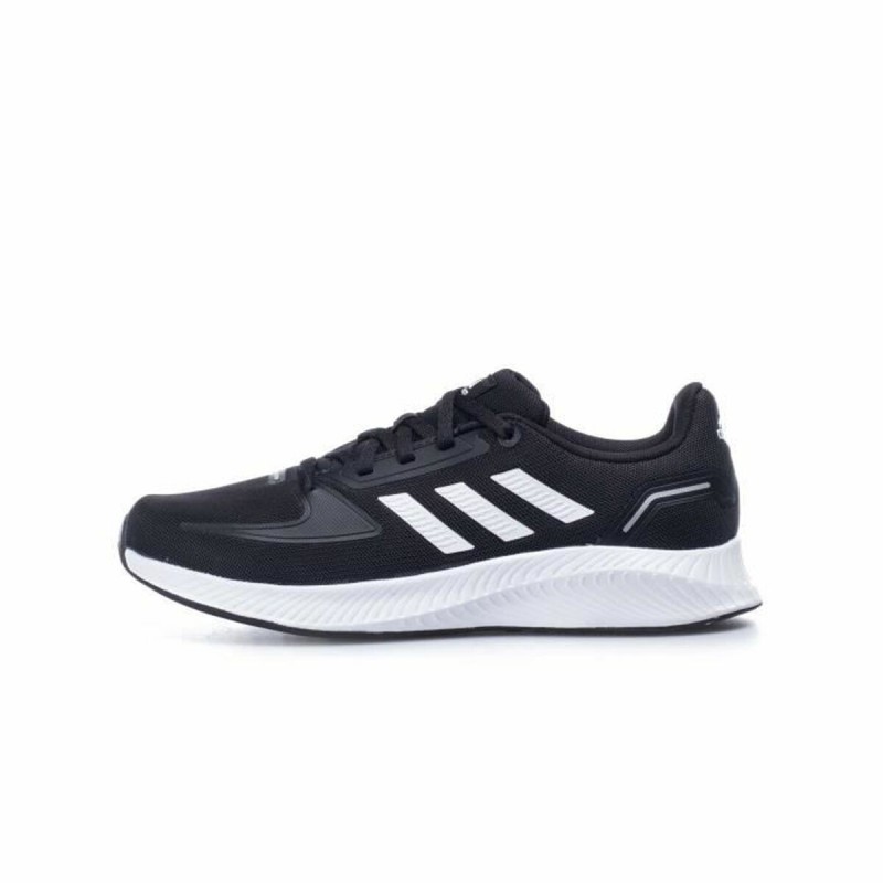 Chaussures de Running pour Adultes Adidas RUNFALCON 2.0 K Noir Blanc/Noir - Acheter à 50,66 € seulement chez Collector's Boutiqu