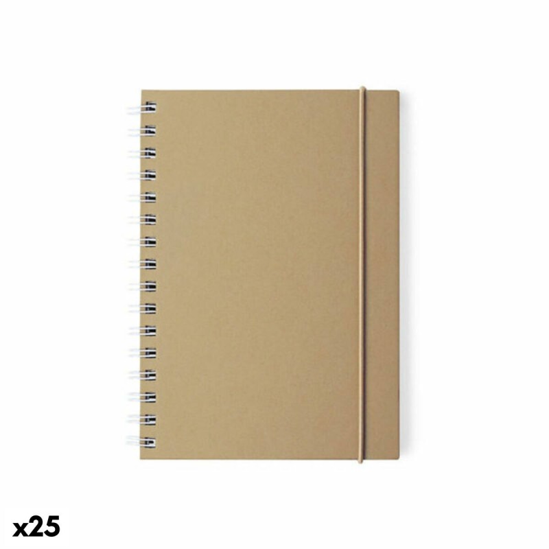 Cahier à Spirale 146399 Carton Recyclado (25 Unités) - Acheter à 49,42 € seulement chez Collector's Boutique