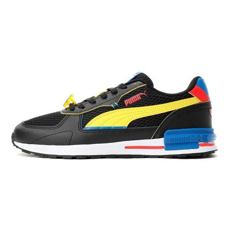 Chaussures de Sport pour Enfants Puma Graviton SMILEYWORLD Jr Noir - Acheter à 52,39 € seulement chez Collector's Boutique