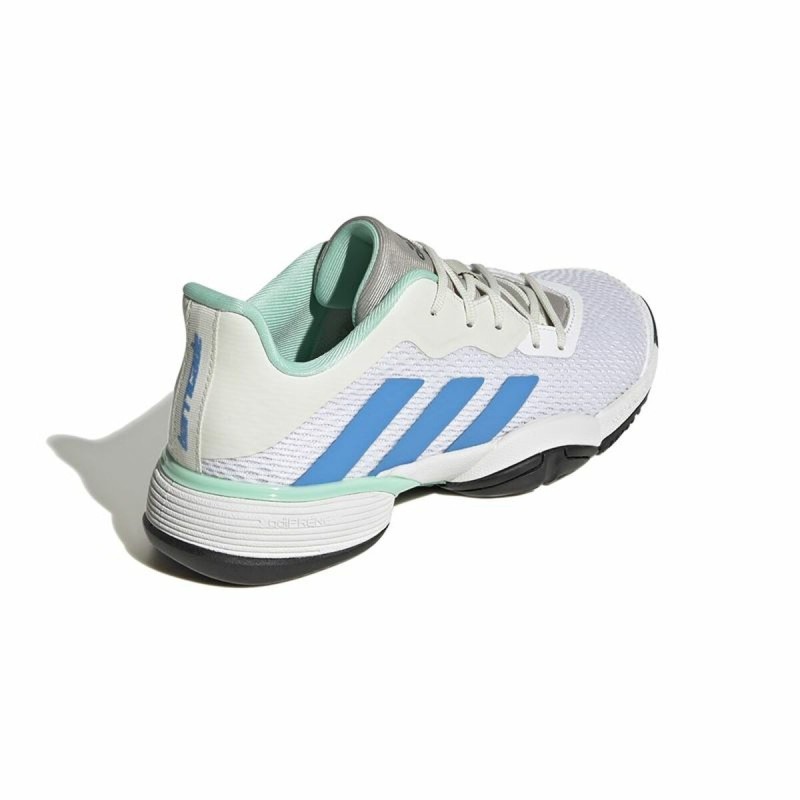 Chaussures de Sport pour Enfants Adidas BarricadeBlanc - Acheter à 55,01 € seulement chez Collector's Boutique