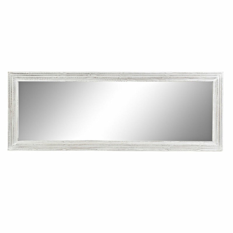 Miroir mural DKD Home Decor Verre Blanc Bois MDF (160 x 2.5 x 60 cm) - Acheter à 125,45 € seulement chez Collector's Boutique