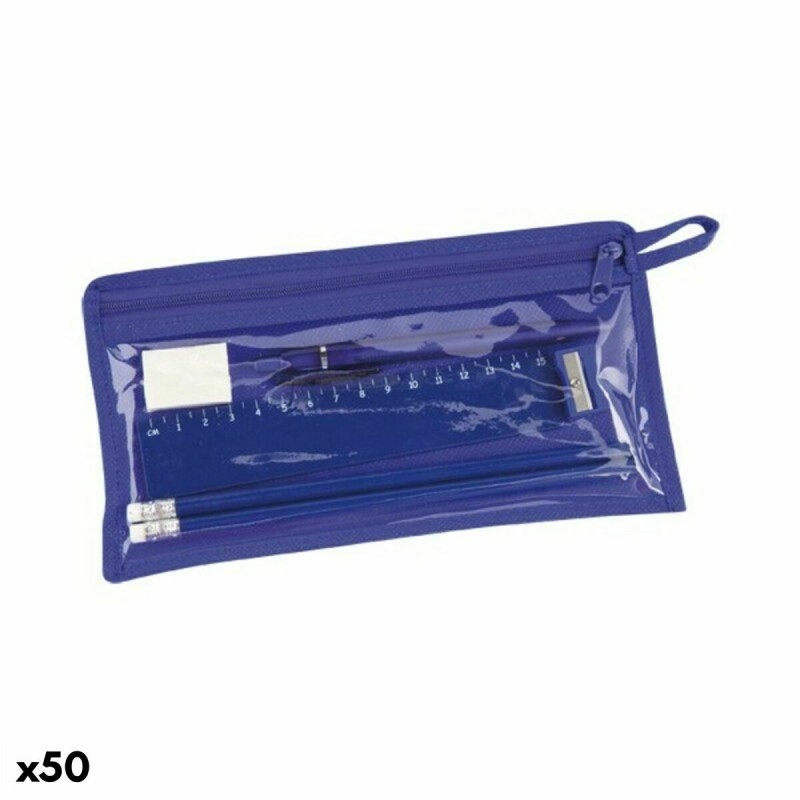 Trousse Scolaire avec Accessoires 143616 (50 Unités) - Acheter à 54,26 € seulement chez Collector's Boutique