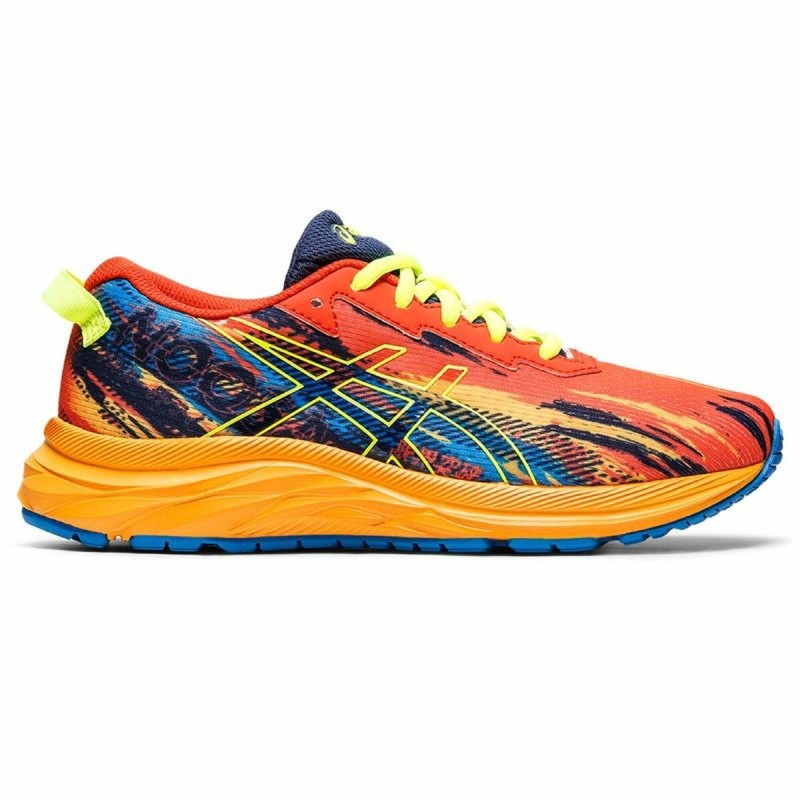 Chaussures de Running pour Enfants Asics Gel-Noosa TRI 13 GS Orange - Acheter à 64,49 € seulement chez Collector's Boutique