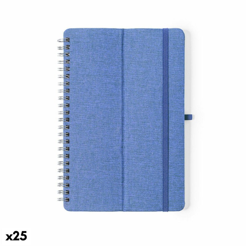 Cahier à Spirale 141494 Rayures (25 Unités) - Acheter à 73,64 € seulement chez Collector's Boutique