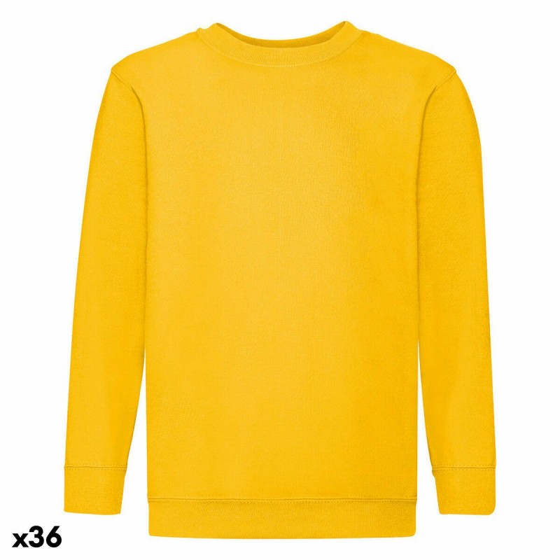 Sweat sans capuche enfant 141499 (36 Unités) - Acheter à 234,78 € seulement chez Collector's Boutique