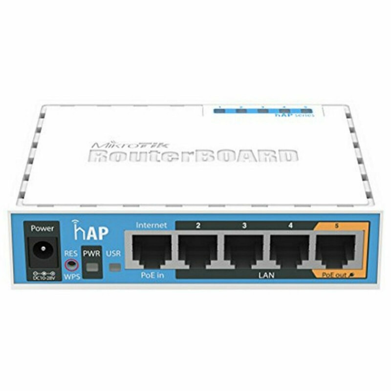 Point d'Accès Mikrotik RB951UI-2ND AP hAP 802.11b/g/n 2x2 5xLAN - Acheter à 49,88 € seulement chez Collector's Boutique