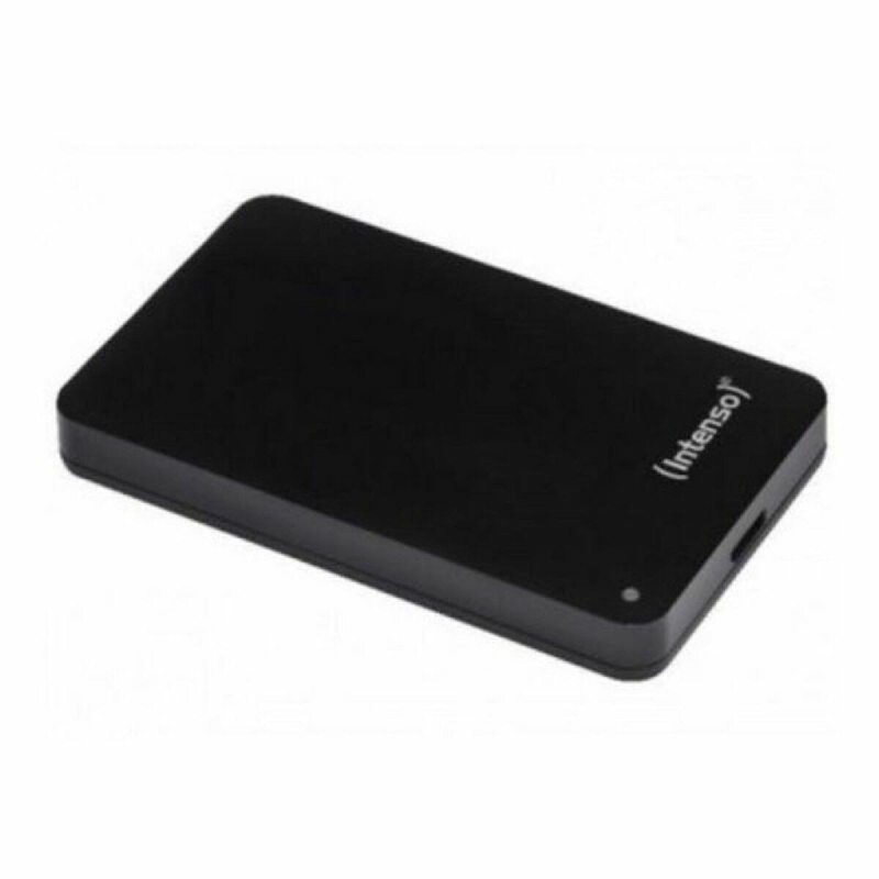 Disque dur INTENSO 6021560 HD 1 TB 2.5" USB 3.0 Noir - Acheter à 58,64 € seulement chez Collector's Boutique