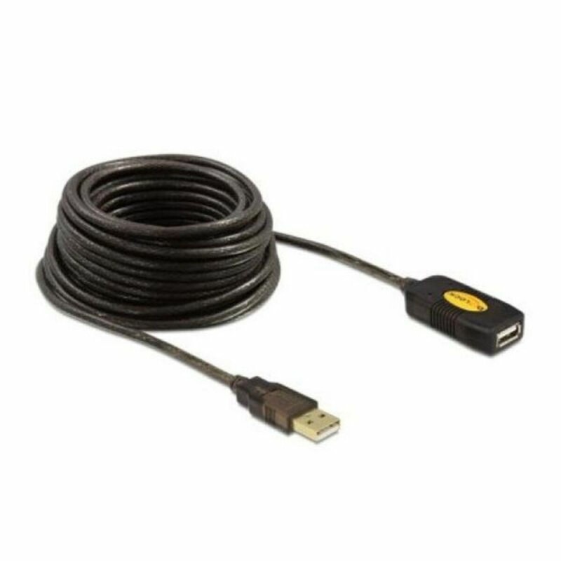 Câble de Rallonge DELOCK 82446 USB 2.0 10 m - Acheter à 27,11 € seulement chez Collector's Boutique