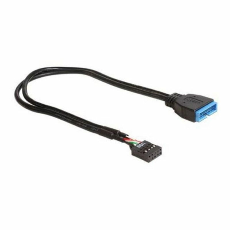 Câble USB DELOCK 83281 30 cm Noir - Acheter à 5,40 € seulement chez Collector's Boutique