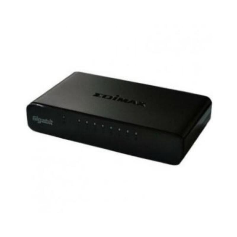 Switch Edimax ES-5800G V3 8 p 10 / 100 / 1000 Mbps - Acheter à 36,17 € seulement chez Collector's Boutique