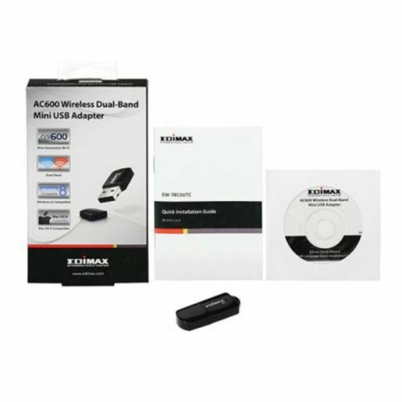 Point d'Accès Edimax EW-7811UTC USB 2.0 - Acheter à 21,67 € seulement chez Collector's Boutique