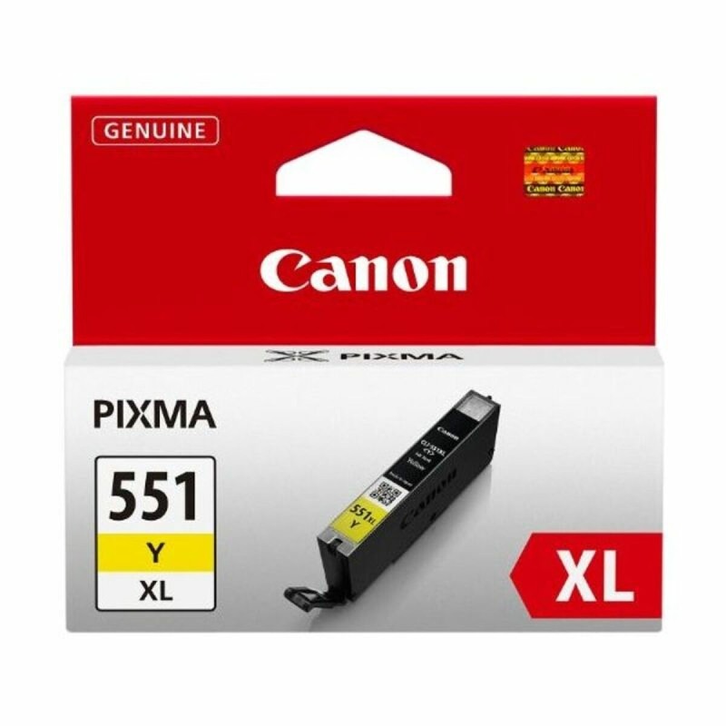 Cartouche d'Encre Compatible Canon CLI-551Y XL IP7250/MG5450 Jaune - Acheter à 19,27 € seulement chez Collector's Boutique