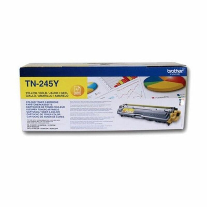 Toner original Brother TN245Y Jaune - Acheter à 105,88 € seulement chez Collector's Boutique