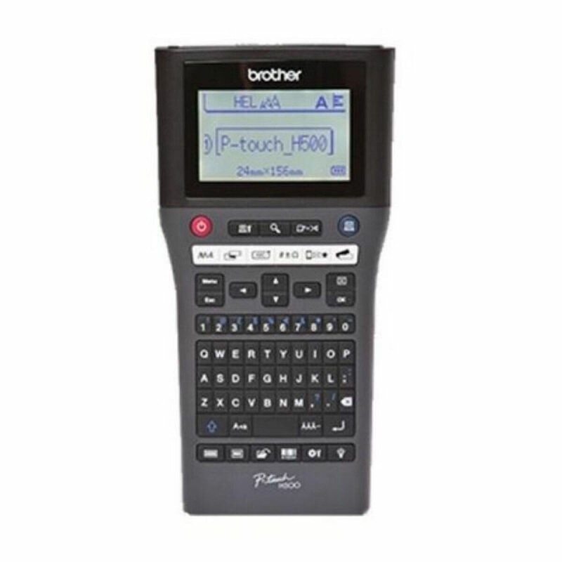 Etiqueteuse Portable Electrique Brother C51CB70020 QWERTY Multilingue - Acheter à 103,73 € seulement chez Collector's Boutique