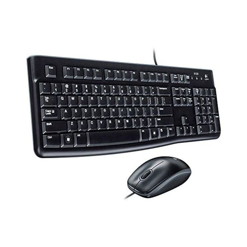 Clavier et Souris Optique Logitech 920-002562 1000 dpi USB - Acheter à 24,49 € seulement chez Collector's Boutique