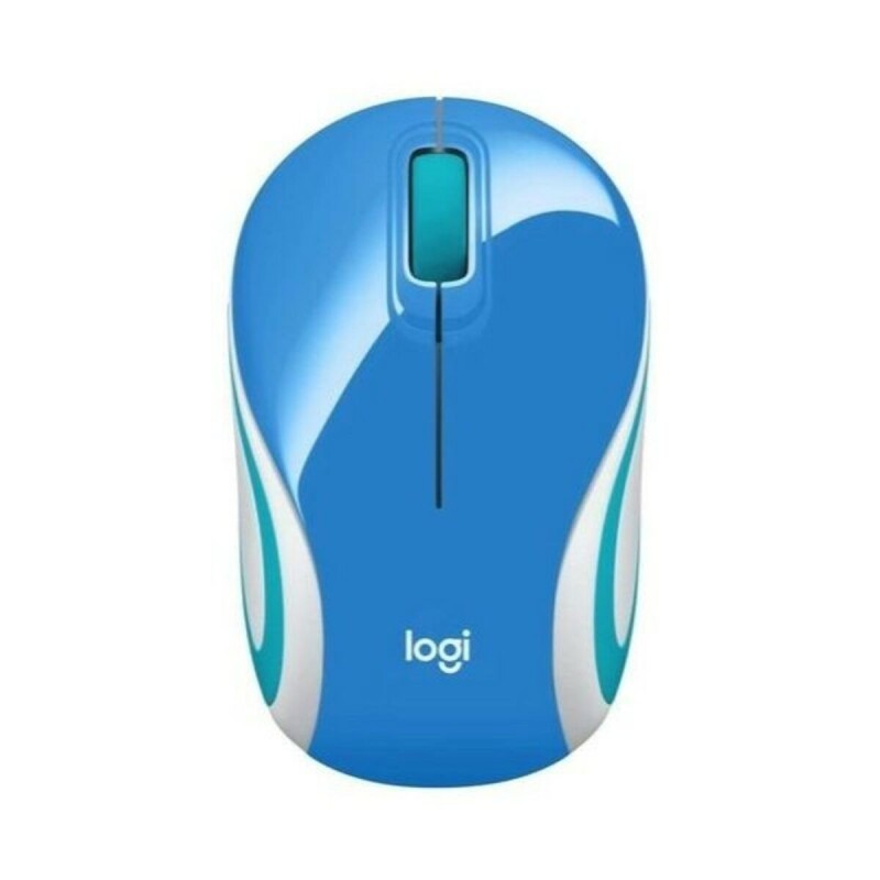 Souris Optique Sans Fil Logitech M187 1000 dpi Bleu - Acheter à 17,58 € seulement chez Collector's Boutique