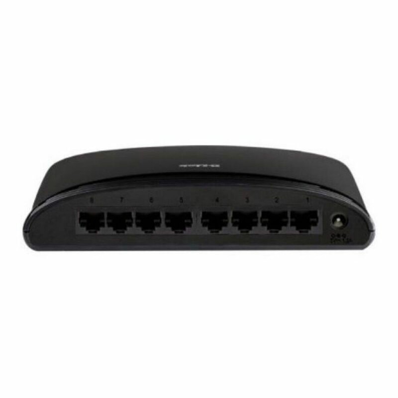 Switch D-Link DES-1008D 8 p 10 / 100 Mbps Noir - Acheter à 17,48 € seulement chez Collector's Boutique