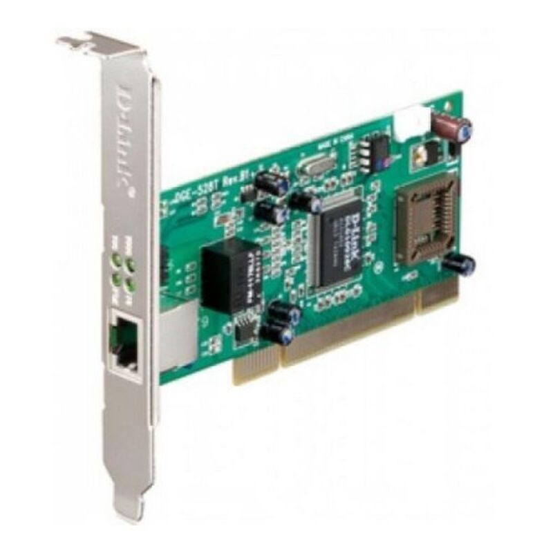 Carte Réseau D-Link DGE-528T PCI 10 / 100 / 1000 Mbps - Acheter à 17,06 € seulement chez Collector's Boutique